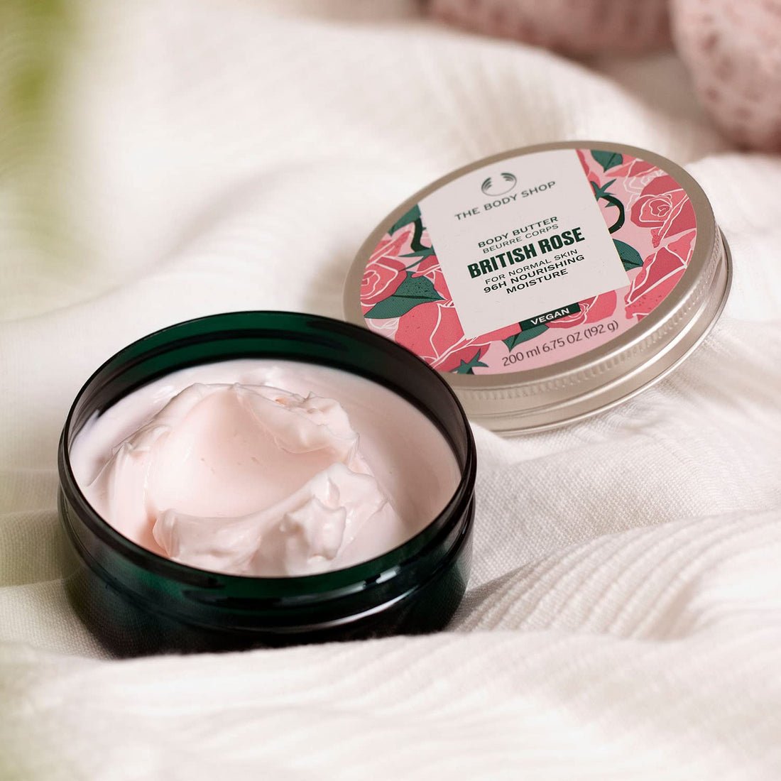 British Rose Body Butter