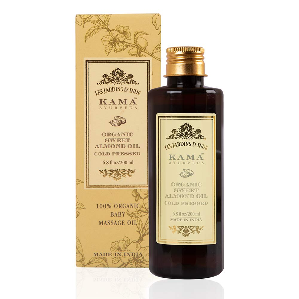 Organic Sweet Almond Oil (200ml)