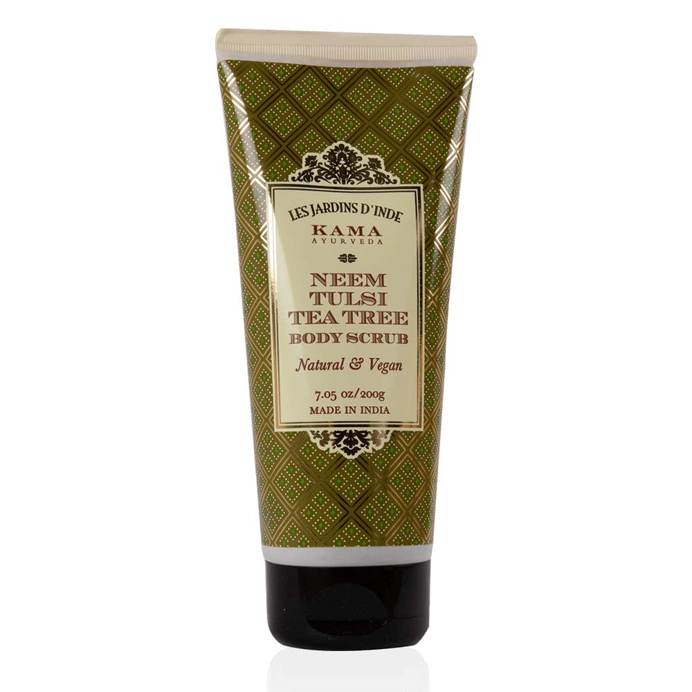 Neem Tulsi Tea Tree Body Scrub (200g)