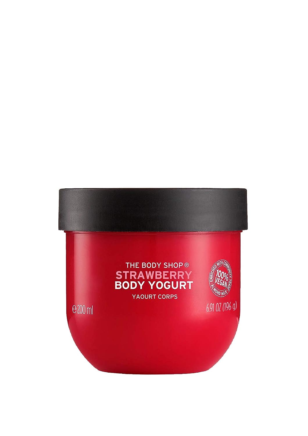 Strawberry Body Yogurt
