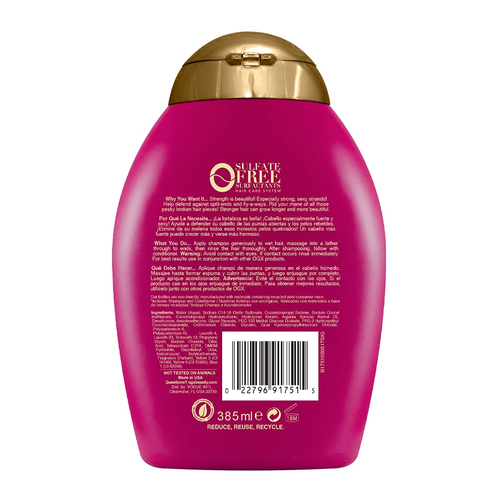 OGX Strength & Length Keratin Oil Shampoo