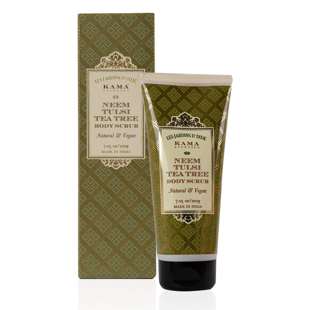Neem Tulsi Tea Tree Body Scrub (200g)