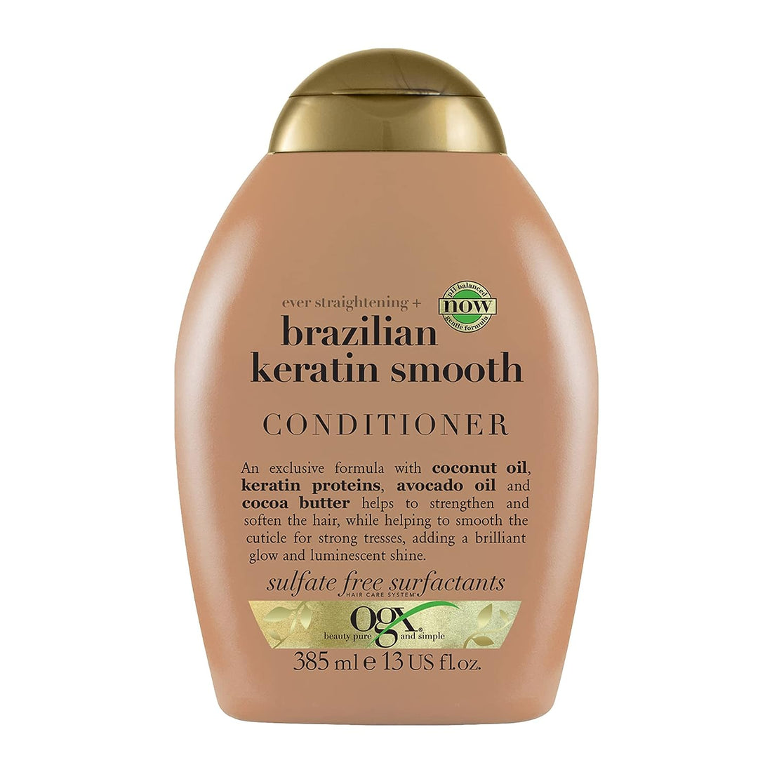 OGX Ever Straightening Brazilian Keratin Smooth Conditioner