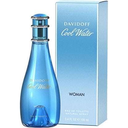 DAVIDOFF Cool Water Woman Eau De Toilette Spray (100ml)