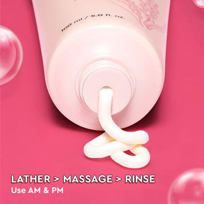 The Face Shop Rice Water Bright Cleansing Foam 100ml