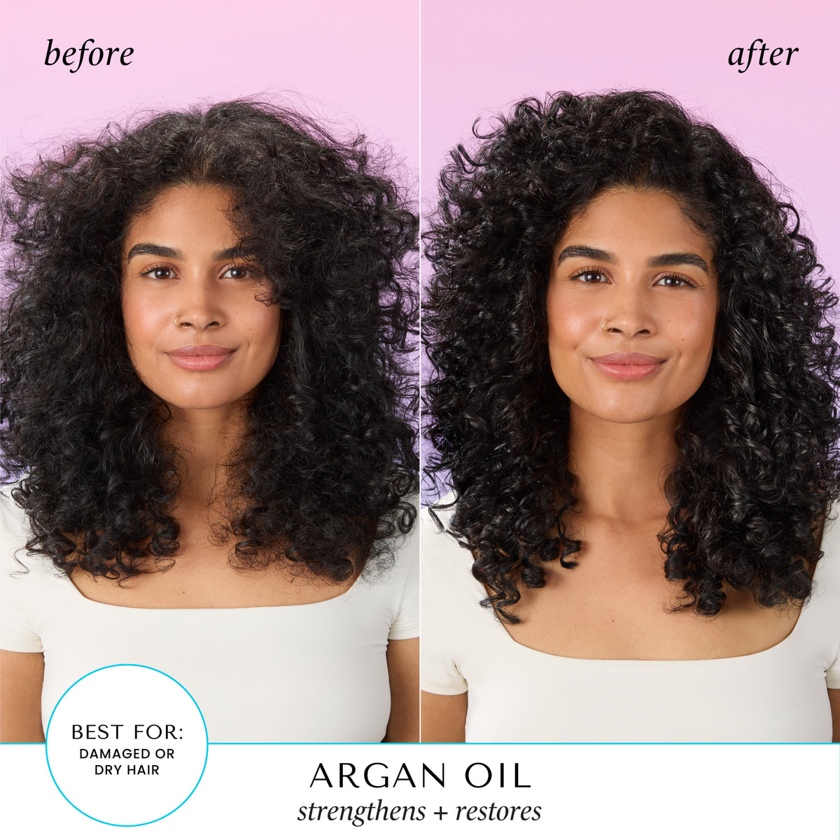 HASK Argan Oil Repairing Hair Oil 100Ml