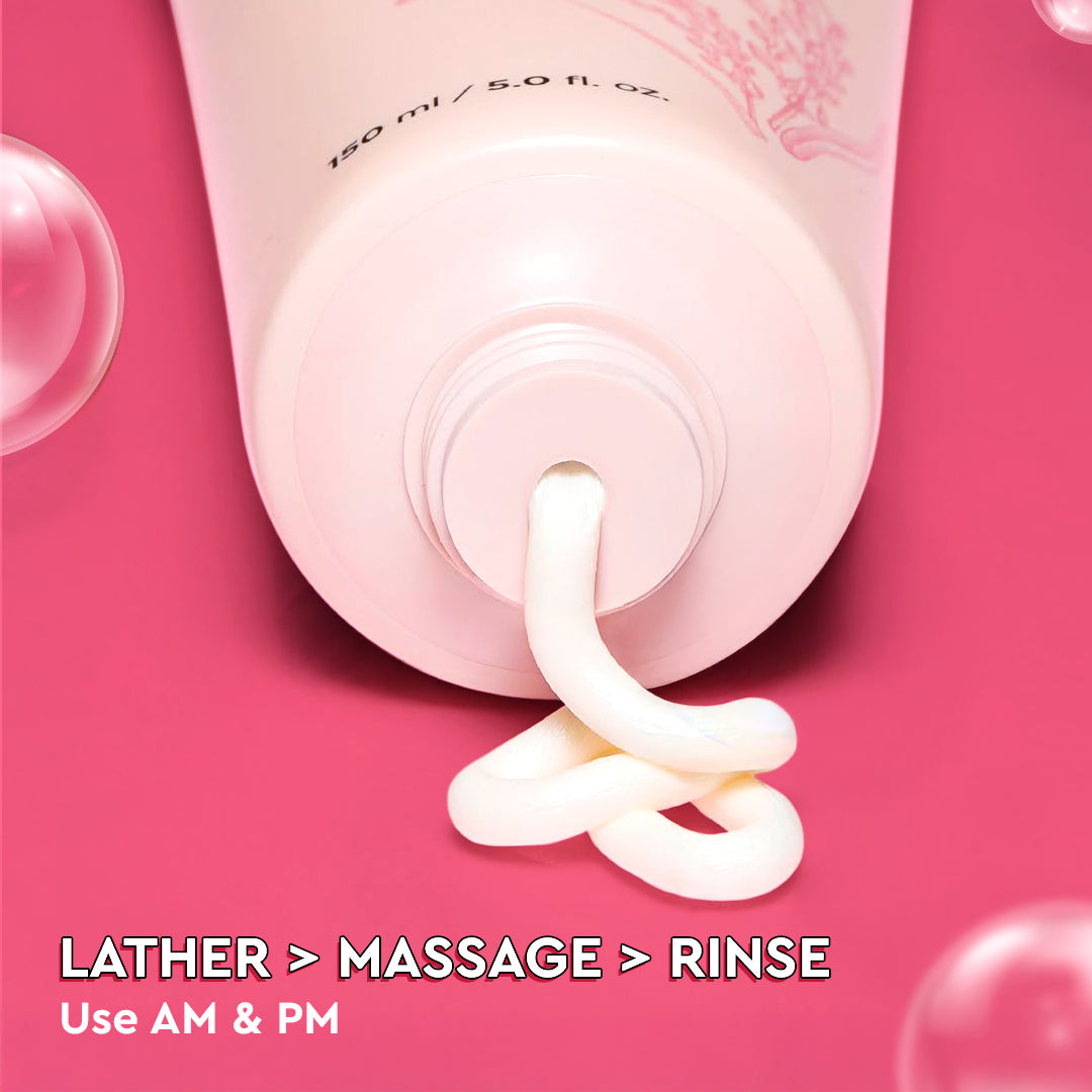 The Face Shop Rice Water Bright Cleansing Foam - 150ml