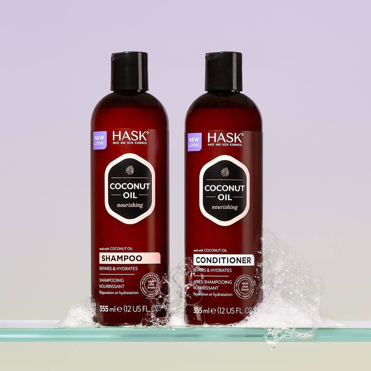 HASK Coconut Oil Nourishing Shampoo 235Ml