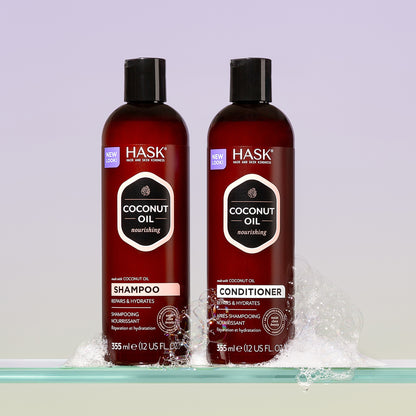 HASK Coconut Oil Nourishing Shampoo 235Ml