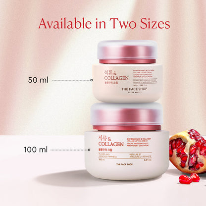 The Face Shop Pomegranate &amp; Collagen Volume Lifting Cream - 100ml