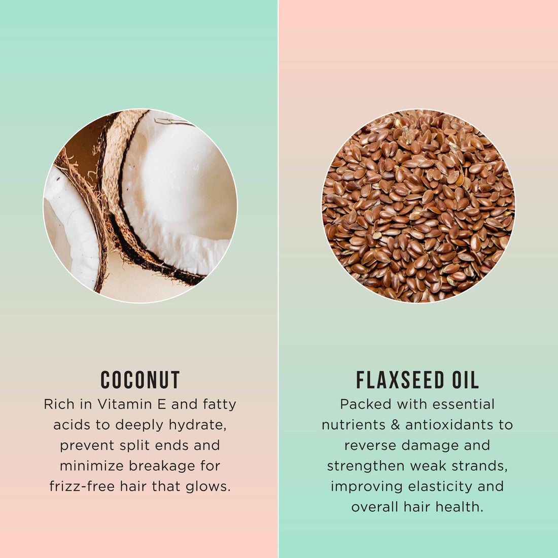 HASK Coconut Oil Nourishing Shampoo + Conditioner Combo