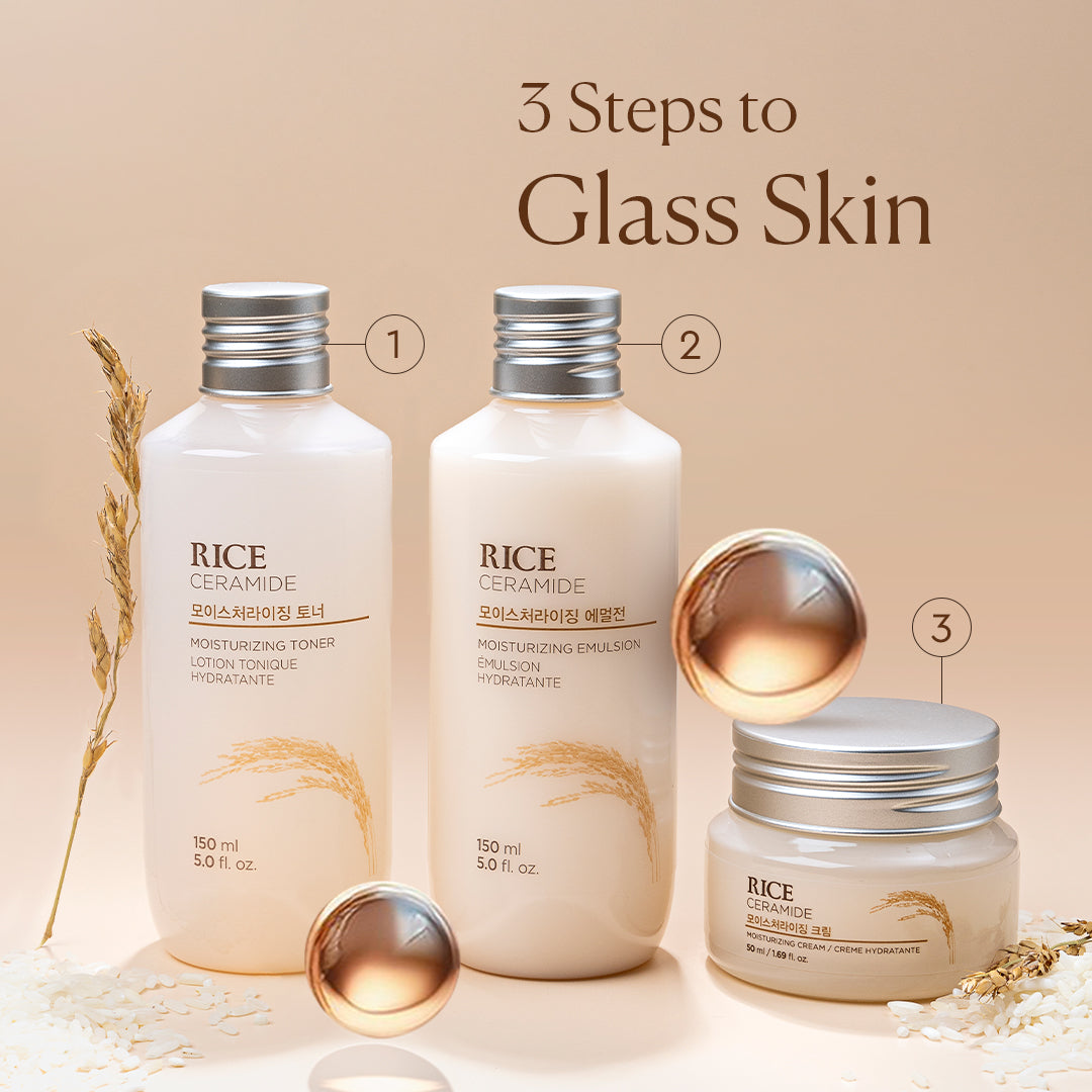 The Face Shop Rice &amp; Ceramide Moisturizing Emulsion 150 ml