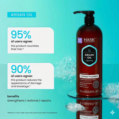 HASK Argan Oil Repairing Conditioner 1000Ml