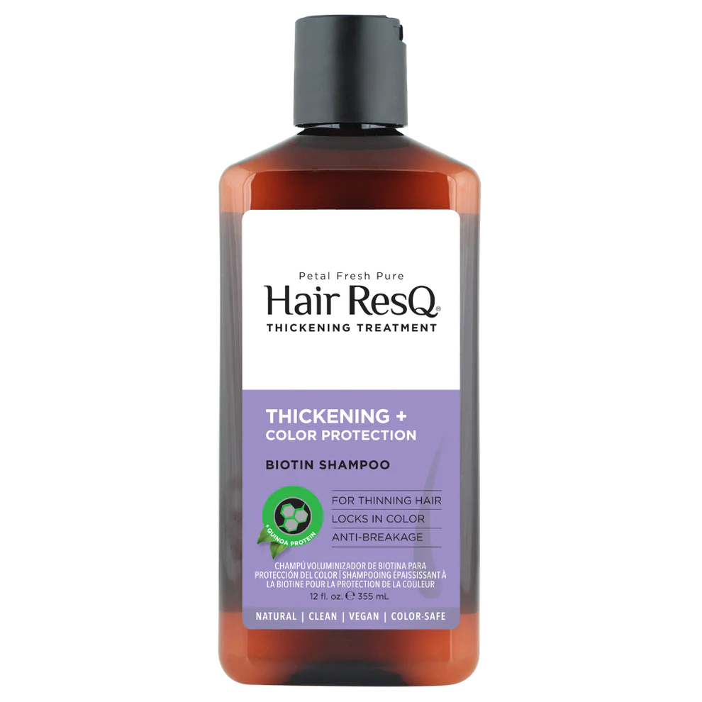 Hair ResQ Thickening Treatment Color Protection Shampoo with Biotin