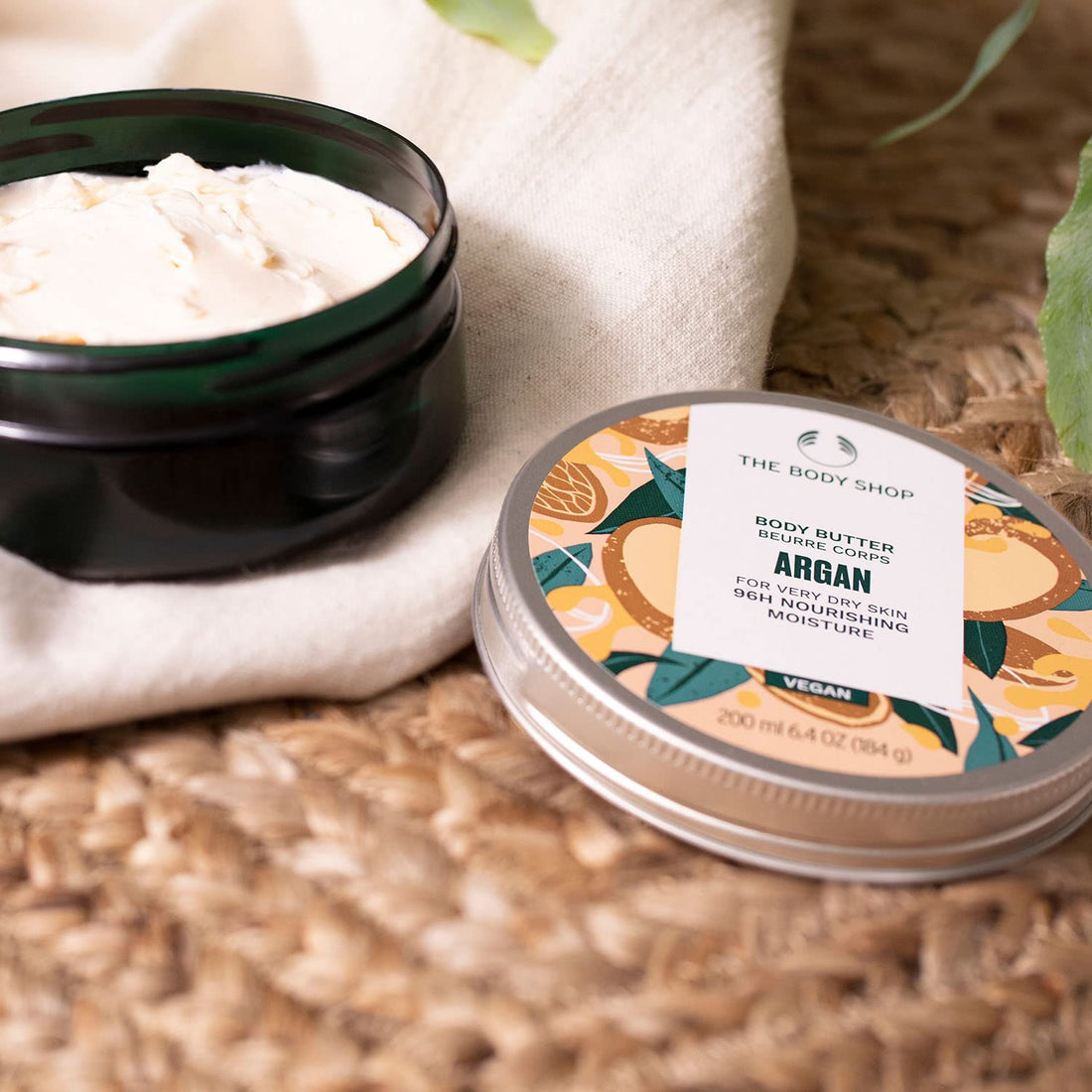 Argan Body Butter