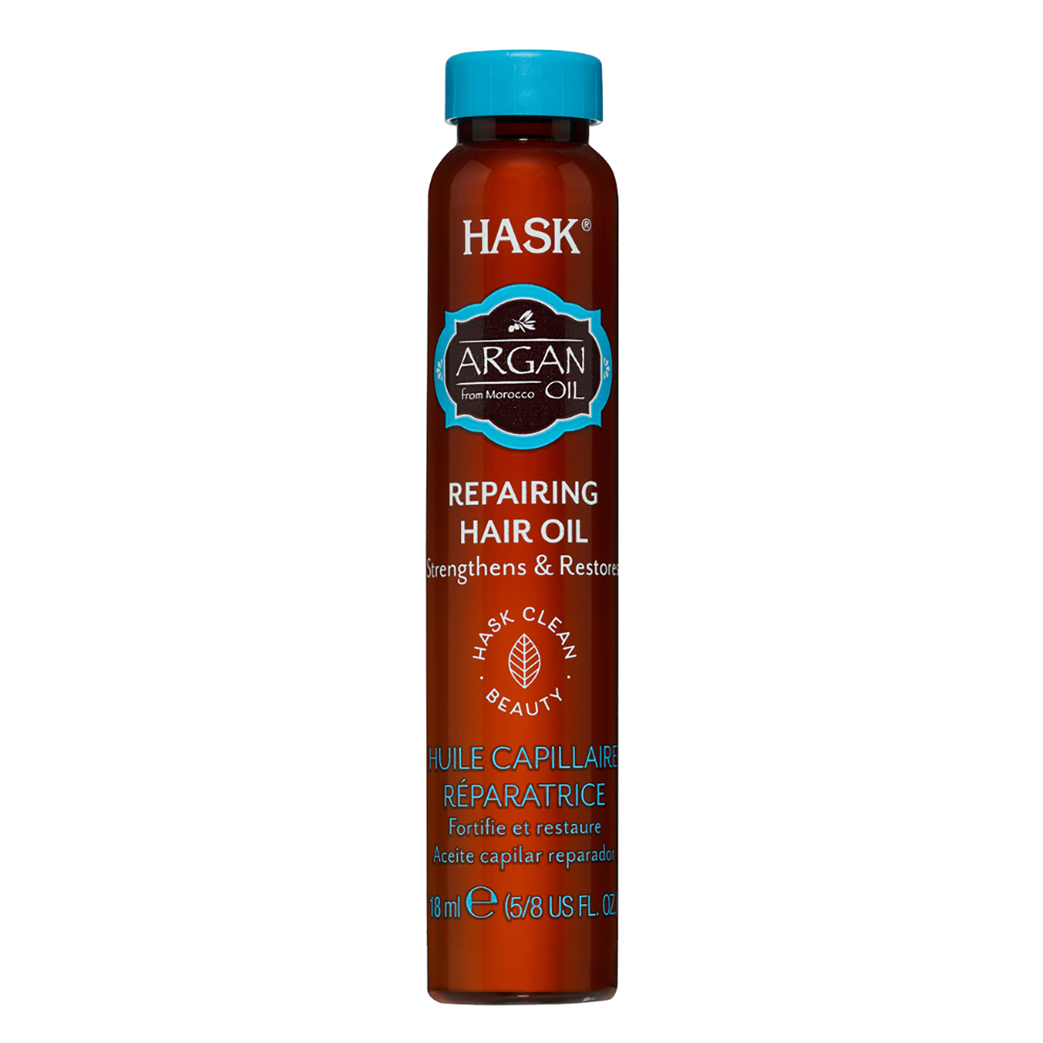 Hair Resq Original Formula Thickening Shampoo 355ml + Thickening Conditioner + HASK Argan Oil Repairing Deep Conditioner 50g + HASK Argan Oil 18ml Vial (4pc Combo Set)