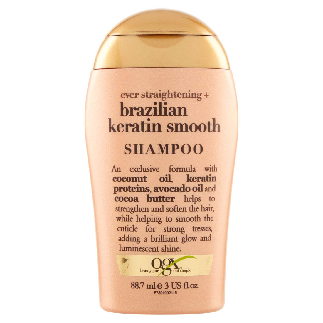 OGX Ever Straightening Brazilian Keratin Smooth Shampoo