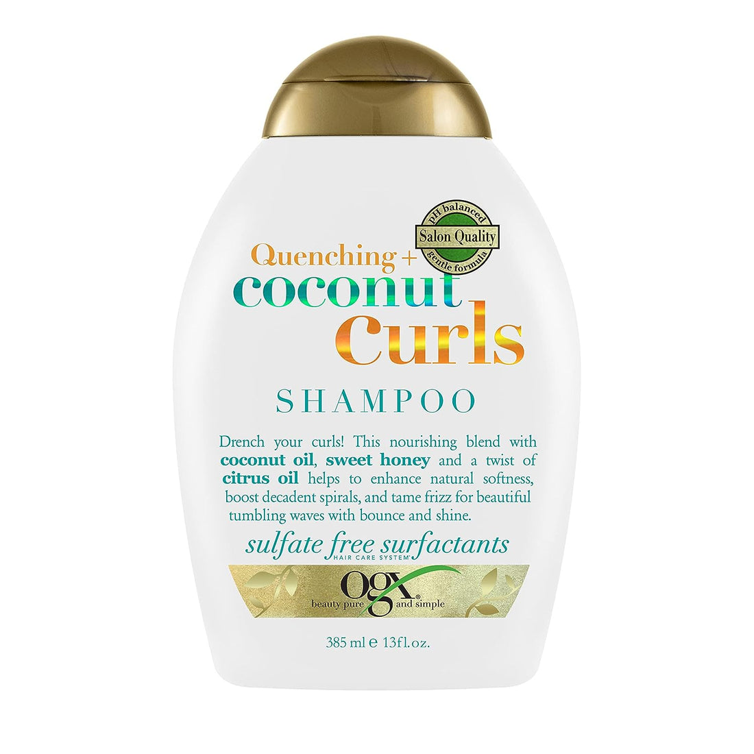 OGX Quenching + Coconut Curls Shampoo
