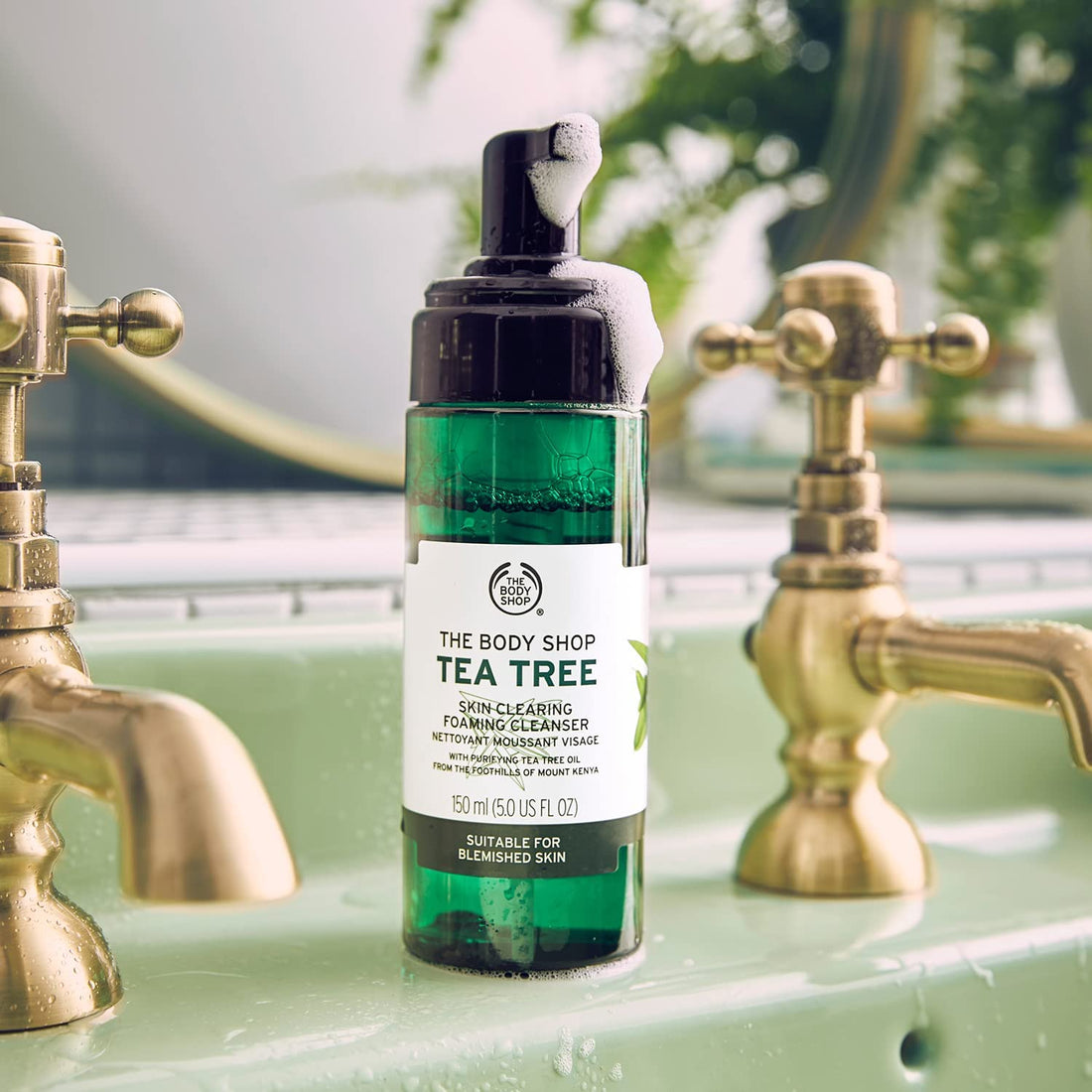 Tea Tree Skin Clearing Foaming Cleanser
