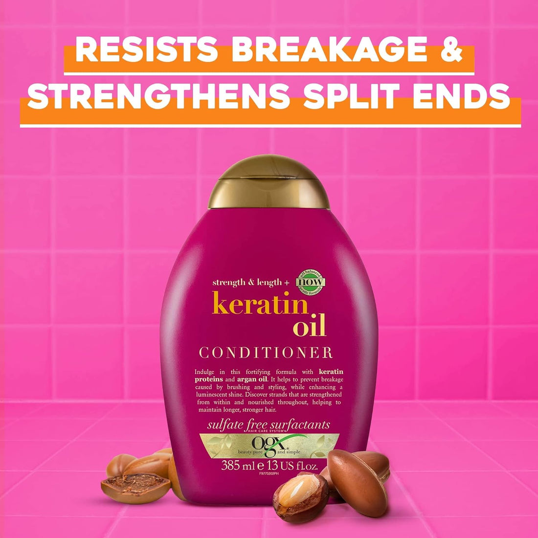OGX Strength & Length Keratin Oil Conditioner