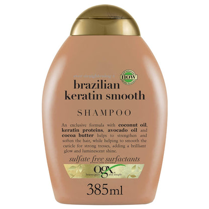 OGX Ever Straightening + Brazilian Keratin Therapy Shampoo