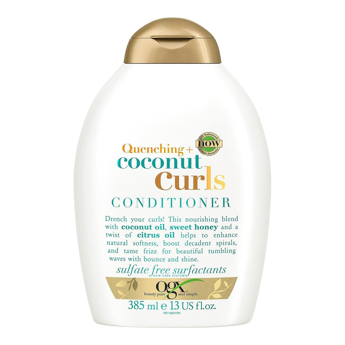 OGX Quenching + Coconut Curls Conditioner