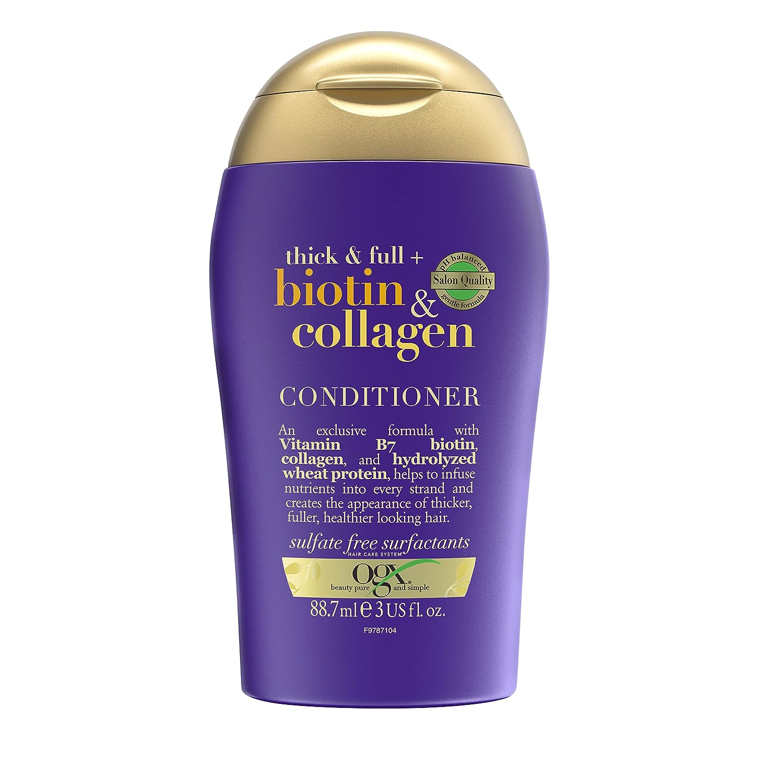 OGX Thick &amp; Full + Biotin &amp; Collagen Volumizing Conditioner