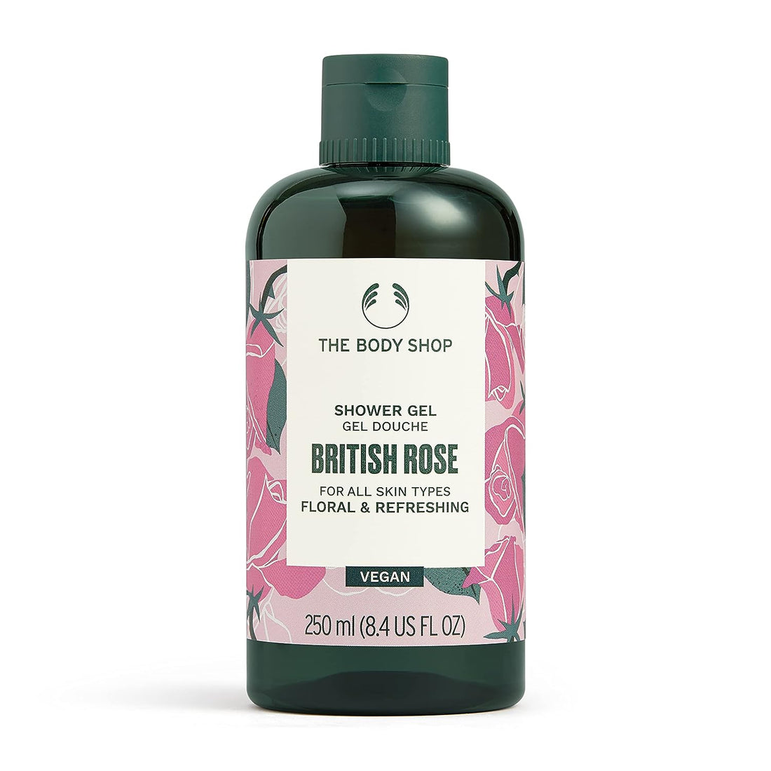 British Rose Shower Gel