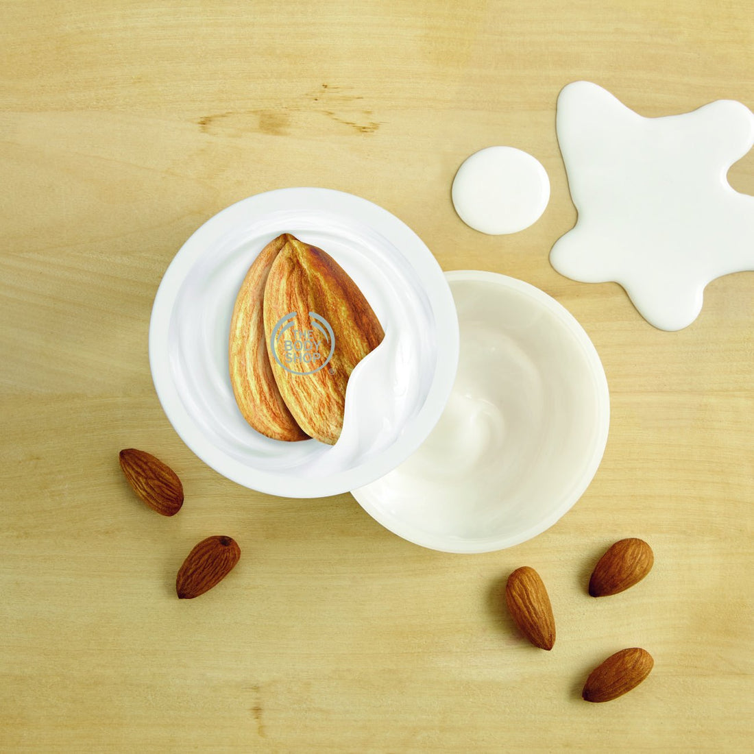 Almond Milk Body Yogurt