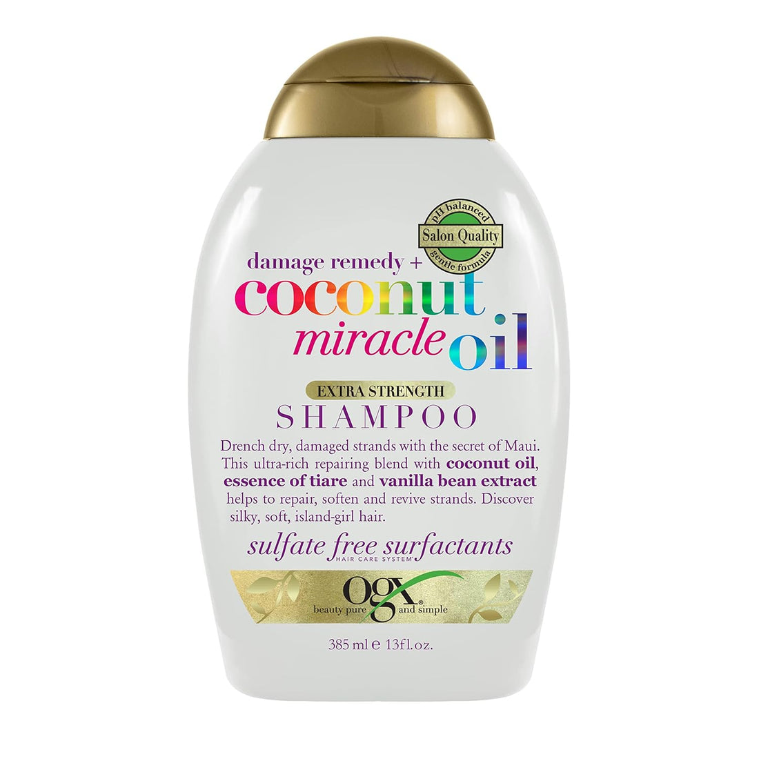 OGX Extra Strength Damage Remedy Coconut Miracle Oil Shampoo