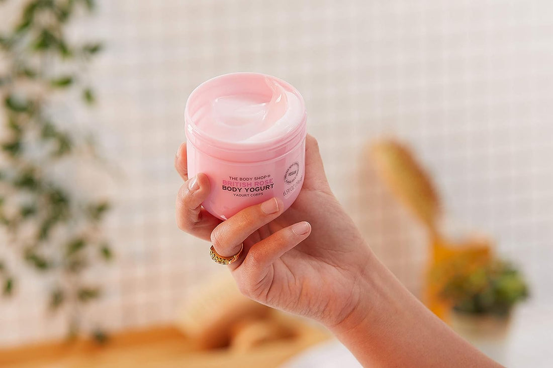British Rose Body Yogurt