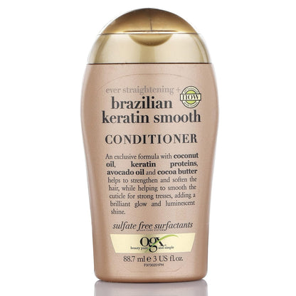 OGX Ever Straightening Brazilian Keratin Smooth Conditioner