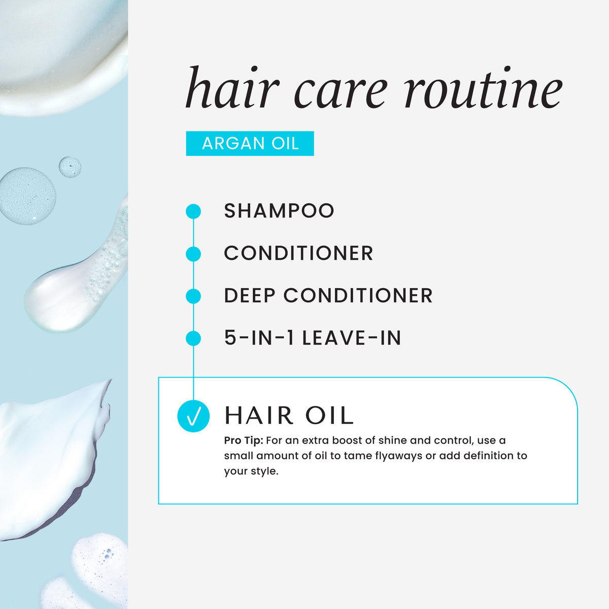 HASK Argan Oil Repairing Hair Oil 100Ml