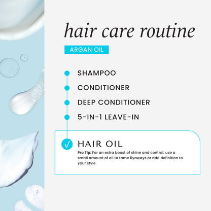 HASK Argan Oil Repairing Hair Oil 100Ml