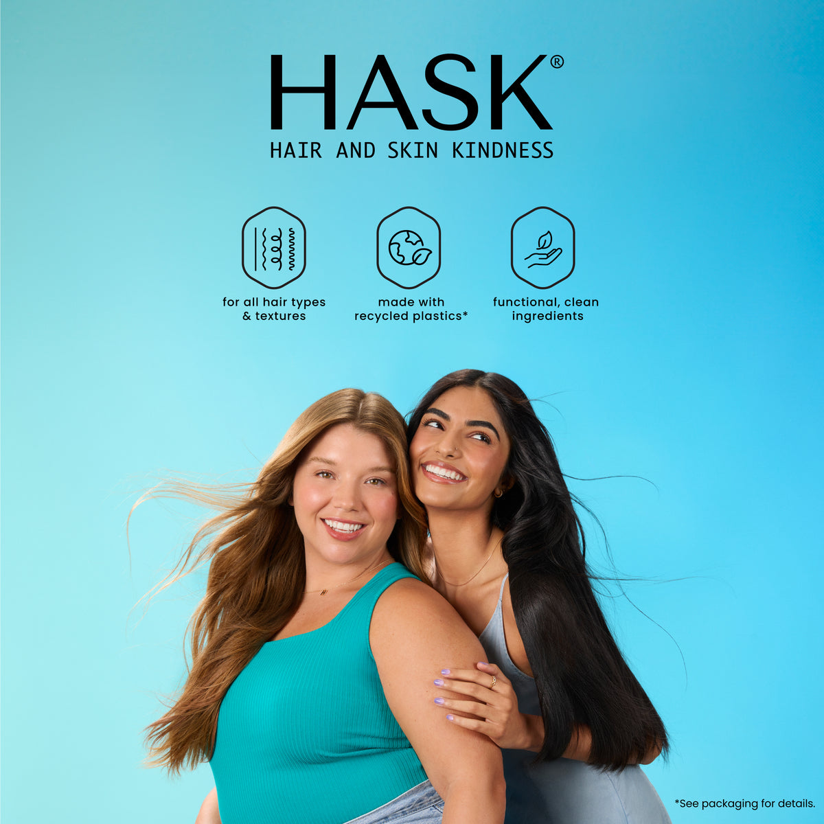 HASK Argan Oil Repairing Hair Oil 100Ml