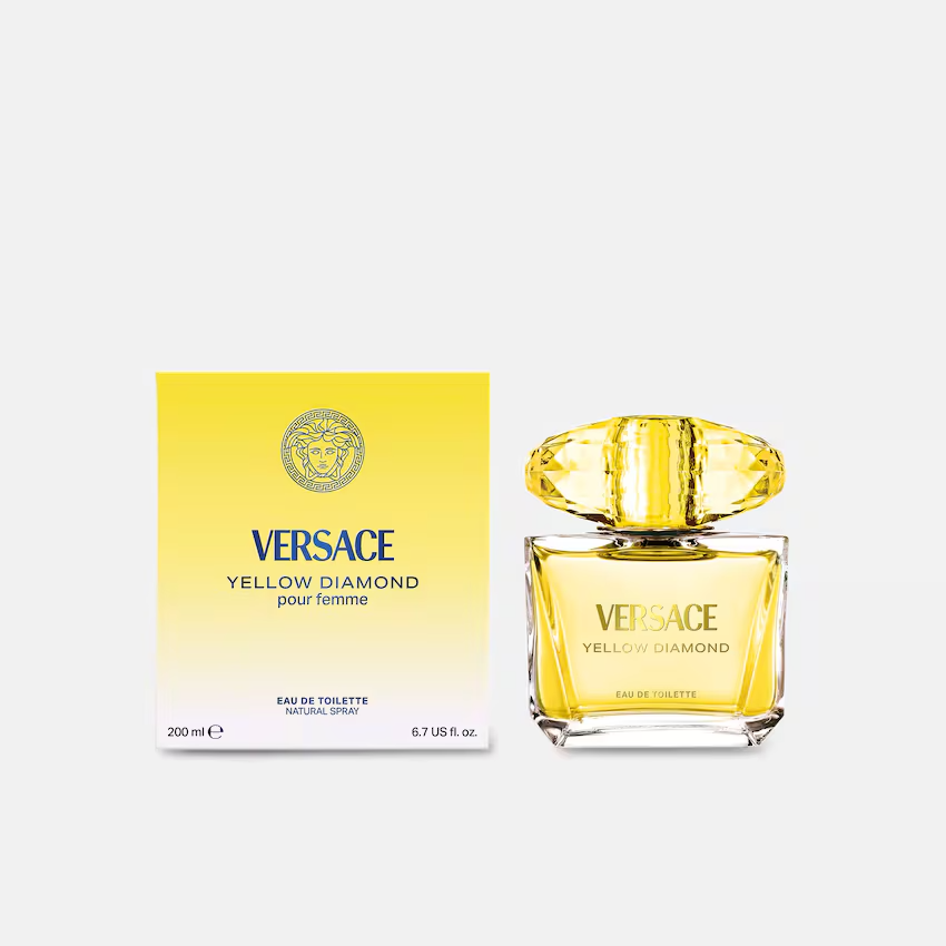 VERSACE Yellow Diamond EDT 200 ml