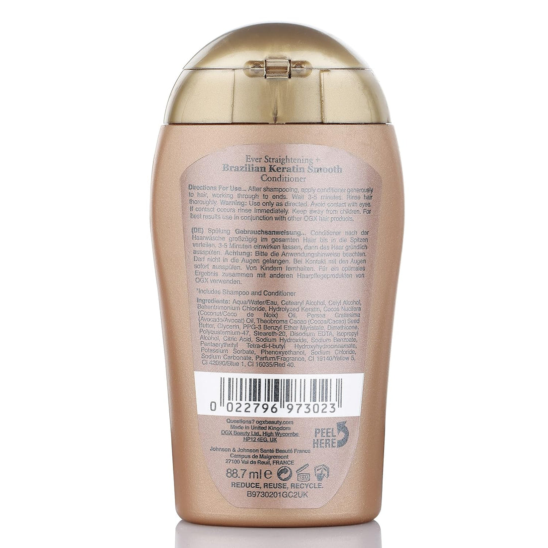 OGX Ever Straightening Brazilian Keratin Smooth Conditioner