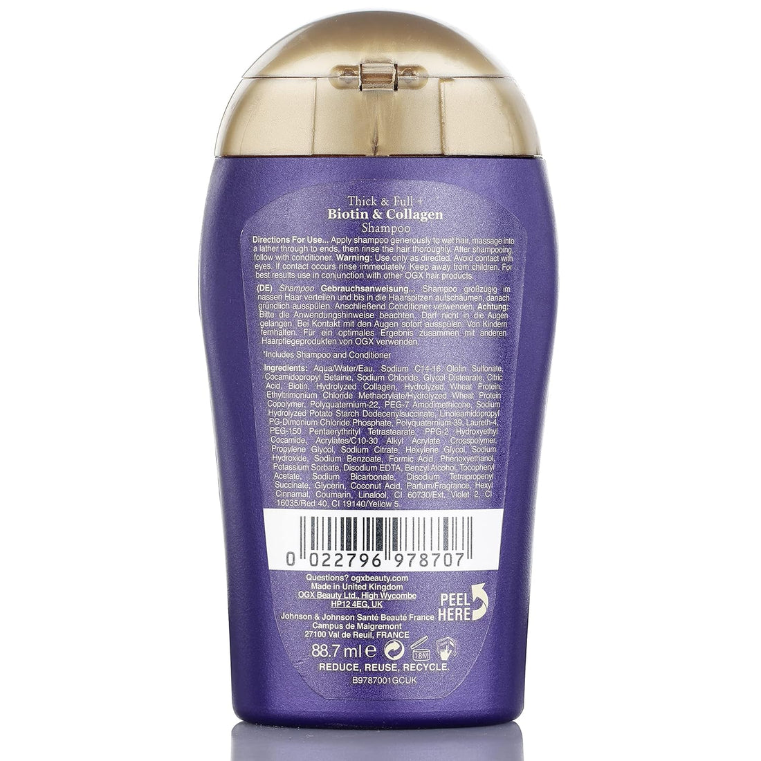 OGX Thick &amp; Full + Biotin &amp; Collagen Shampoo