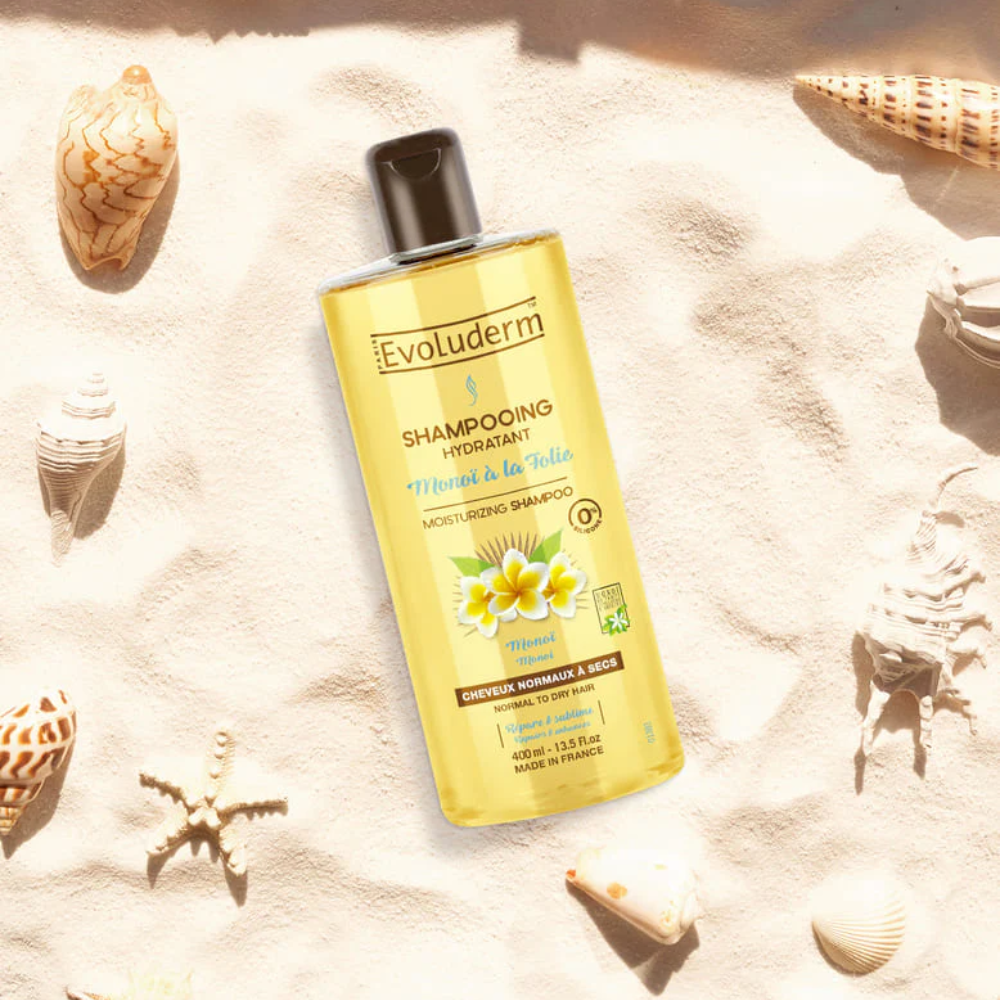 Evoluderm Monoi Moisturizing Shampoo à la Folie