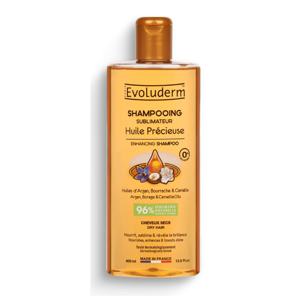 Evoluderm Precious Oil Enhancer Shampoo