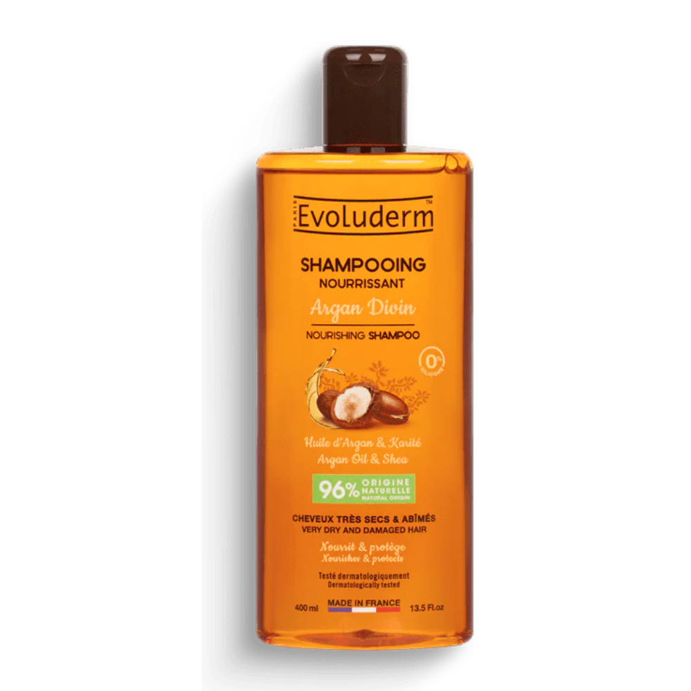 Evoluderm Divine Argan Nourishing Shampoo