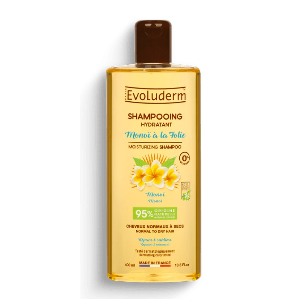 Evoluderm Monoi Moisturizing Shampoo à la Folie