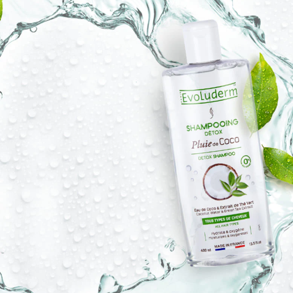 Evoluderm Coconut Detox Shampoo