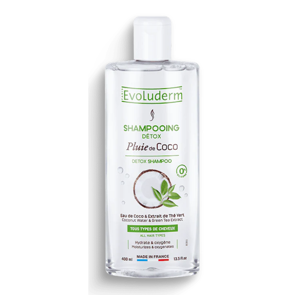 Evoluderm Coconut Detox Shampoo