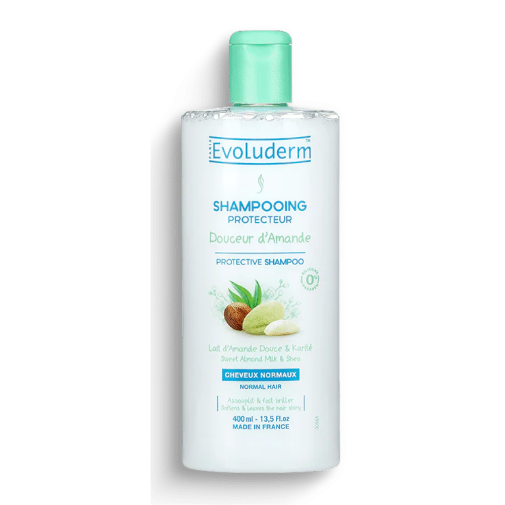 Evoluderm Almond Gentle Protective Shampoo