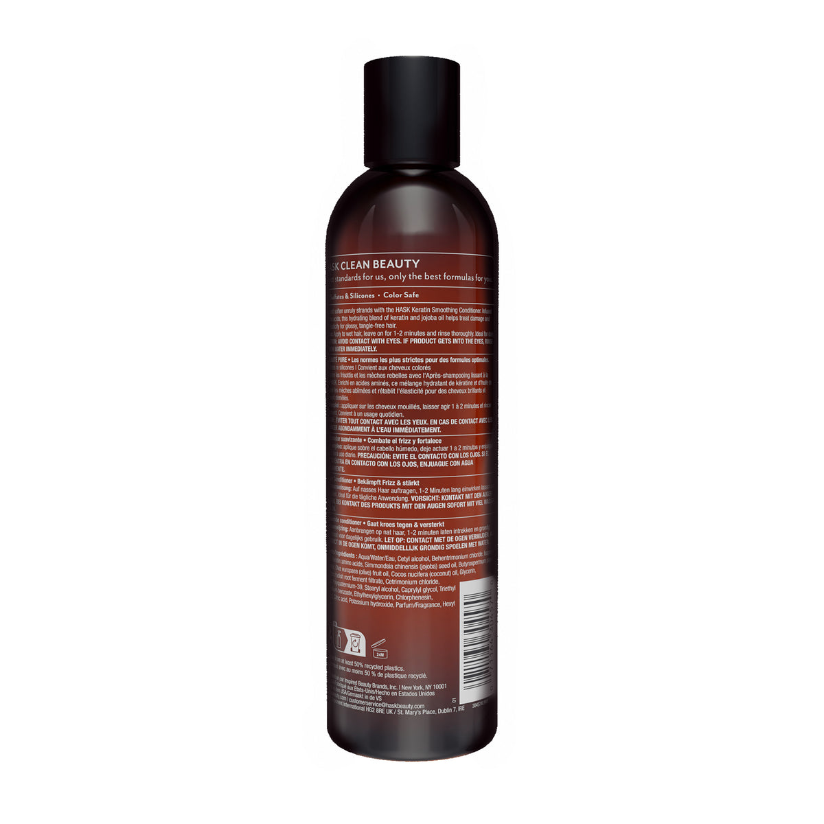 HASK Keratin  Smoothing Conditioner 235Ml