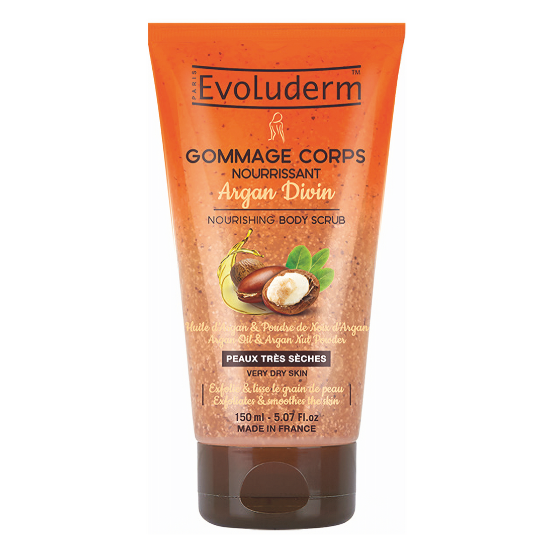 Evoluderm Nourishing Argan Divin Body Scrub