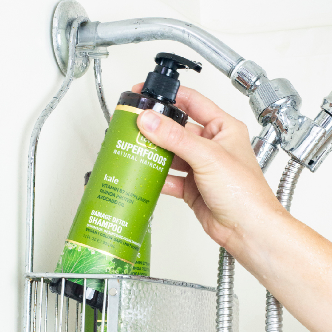 BCL Superfoods Damage Remedy Shampoo With Kale