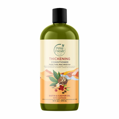 Petal Fresh Pure Thickening Biotin &amp; Castor Oil with Caffeine Conditioner, 475ml