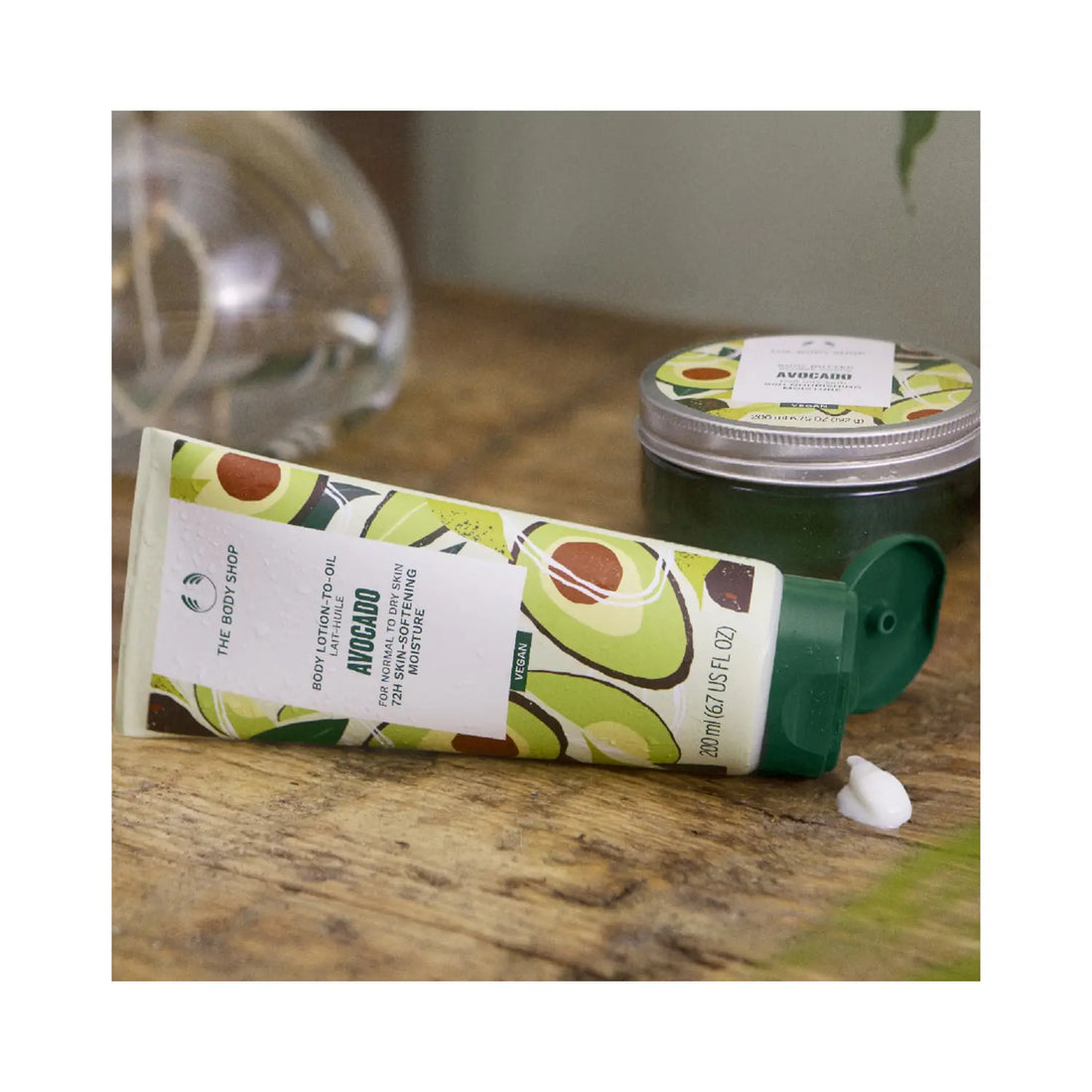 Avocado Body Lotion-To-Oil
